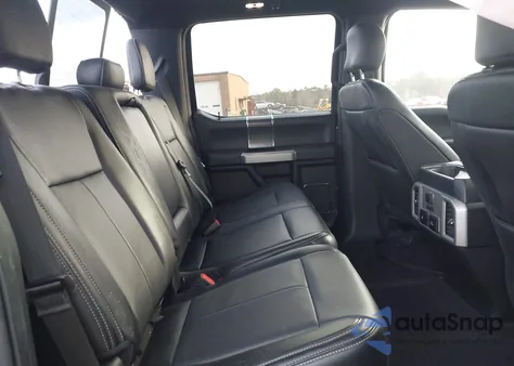 2018 Ford F-150 Lariat z USA, uszkodzony, nr VIN 1FTFW1E15JFE25339